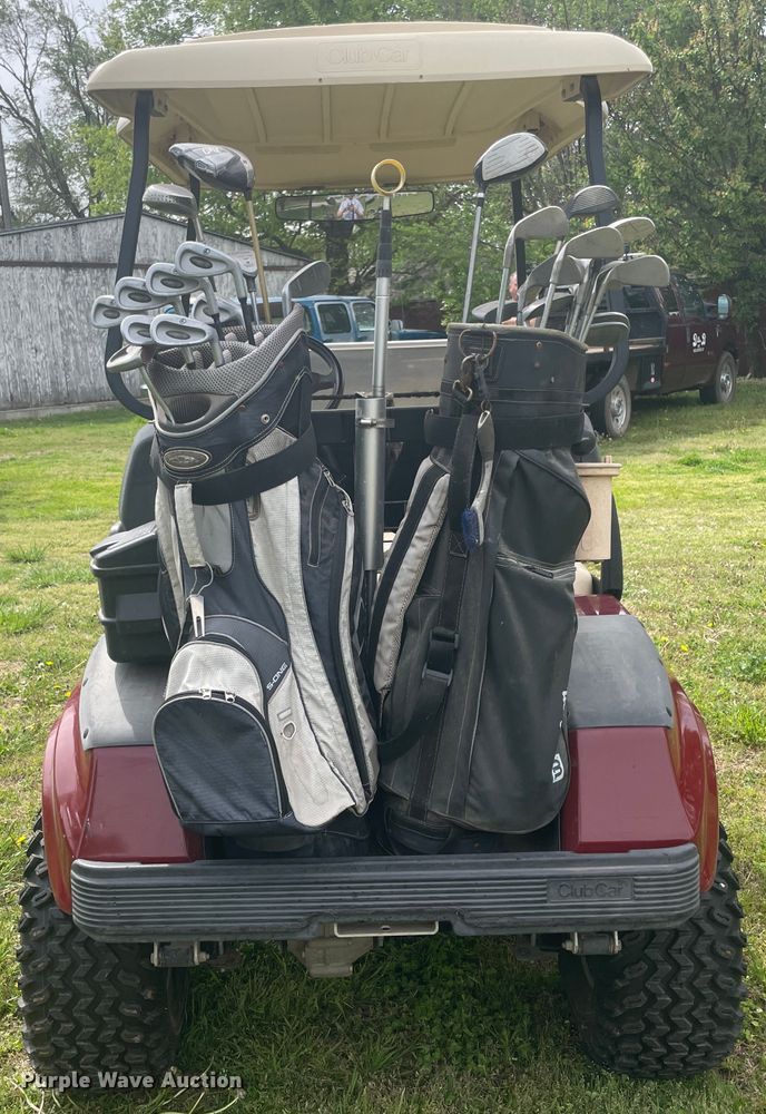 image for item IR9919 Club Car  golf cart