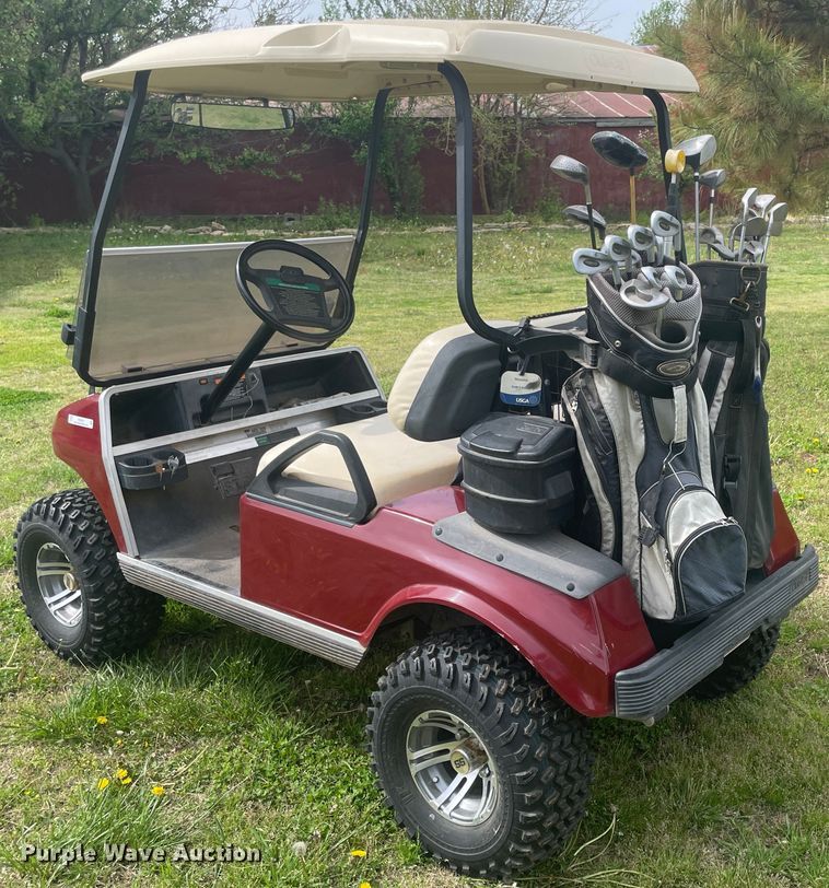 image for item IR9919 Club Car  golf cart