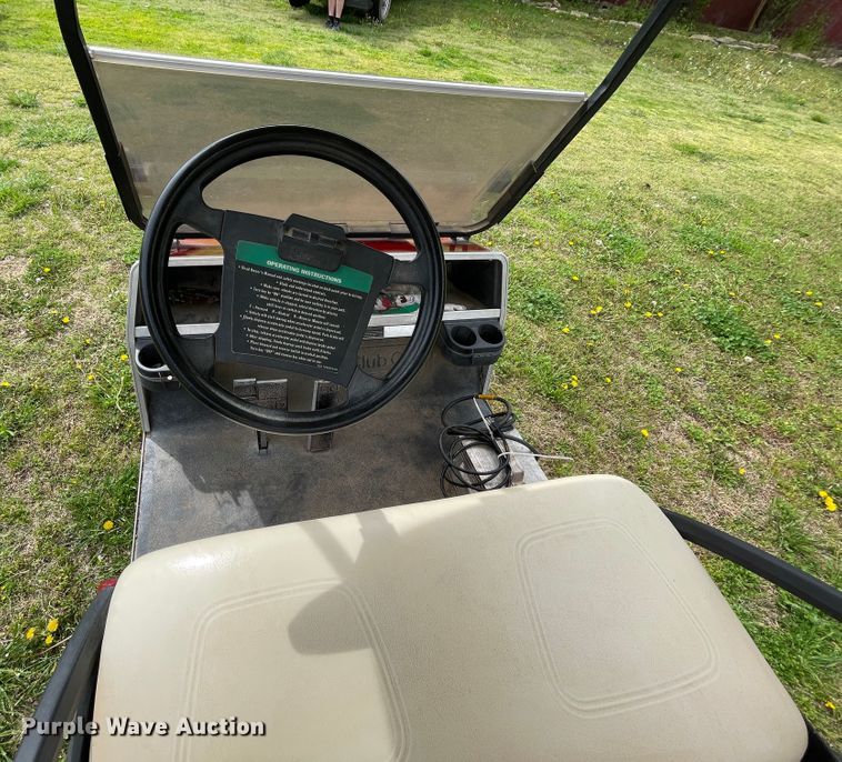 image for item IR9919 Club Car  golf cart