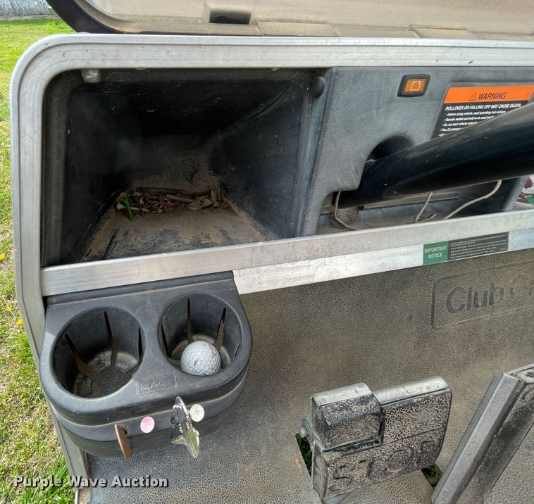 image for item IR9919 Club Car  golf cart