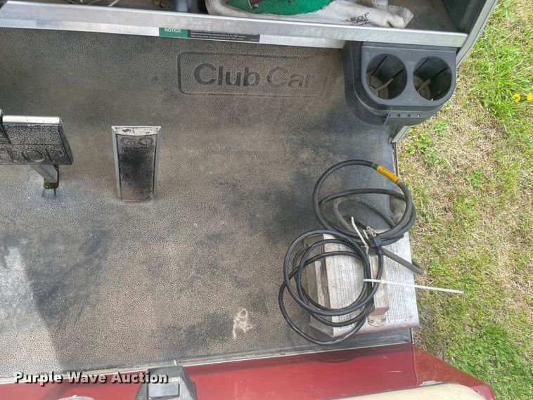image for item IR9919 Club Car  golf cart