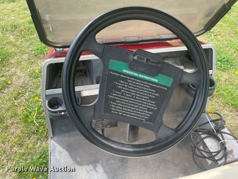 image for item IR9919 Club Car  golf cart