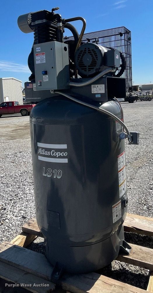 image for item IR9950 Atlas LS10  air compressor