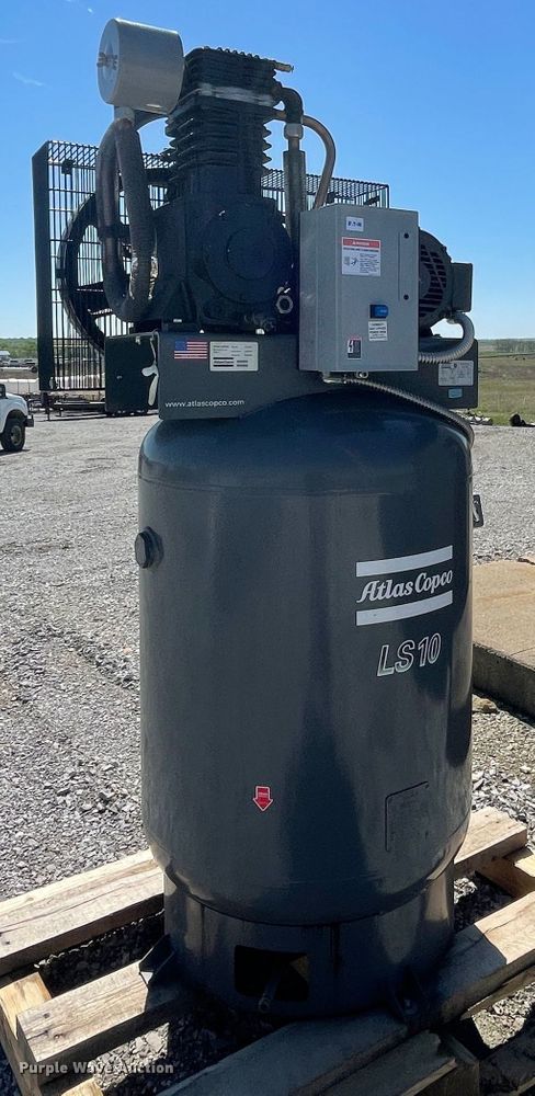 image for item IR9950 Atlas LS10  air compressor