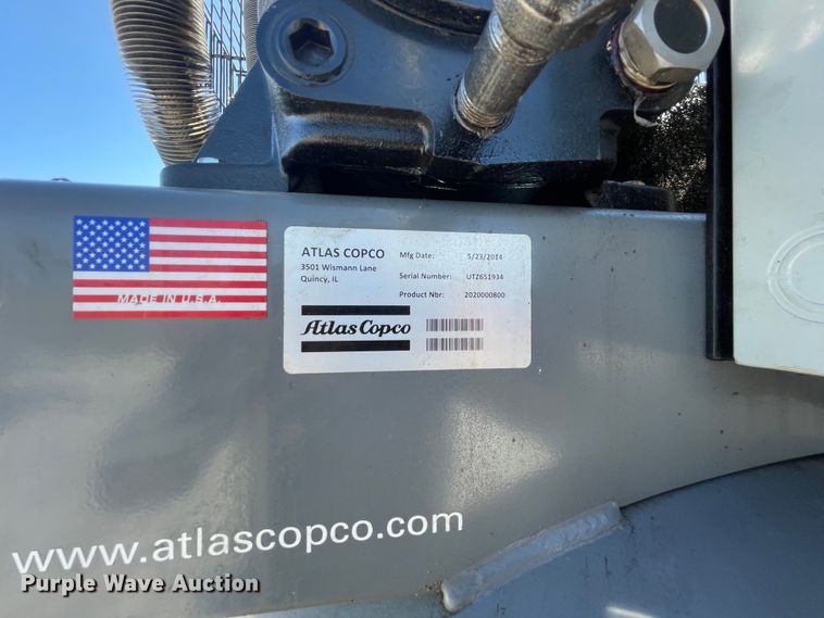 image for item IR9950 Atlas LS10  air compressor