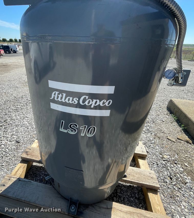 image for item IR9950 Atlas LS10  air compressor