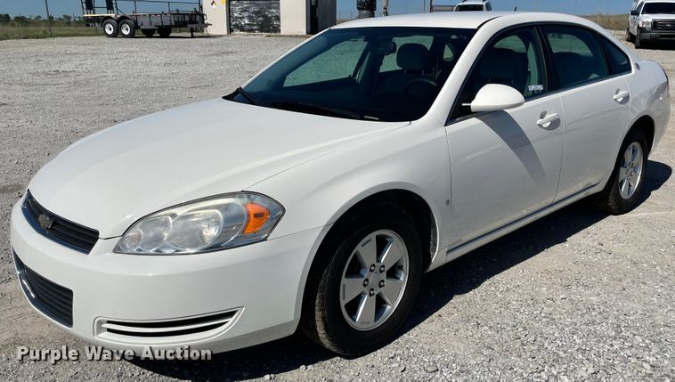 image for item IR9951 2008 Chevrolet Impala