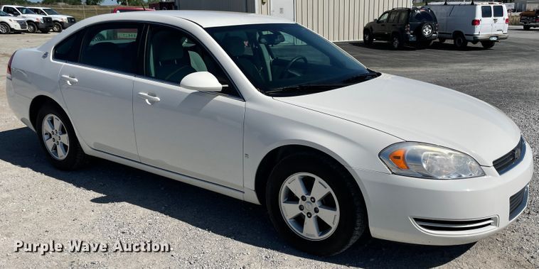 image for item IR9951 2008 Chevrolet Impala