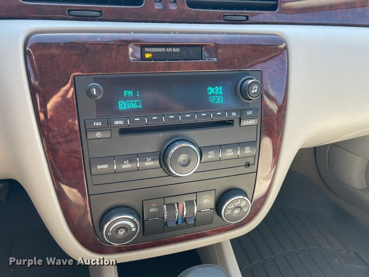 image for item IR9951 2008 Chevrolet Impala