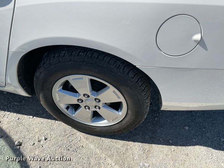 image for item IR9951 2008 Chevrolet Impala