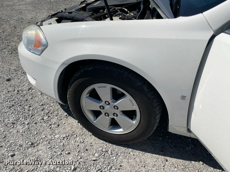 image for item IR9951 2008 Chevrolet Impala