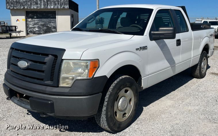 image for item IR9953 2009 Ford F150  SuperCab pickup truck