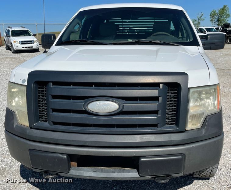 image for item IR9953 2009 Ford F150  SuperCab pickup truck
