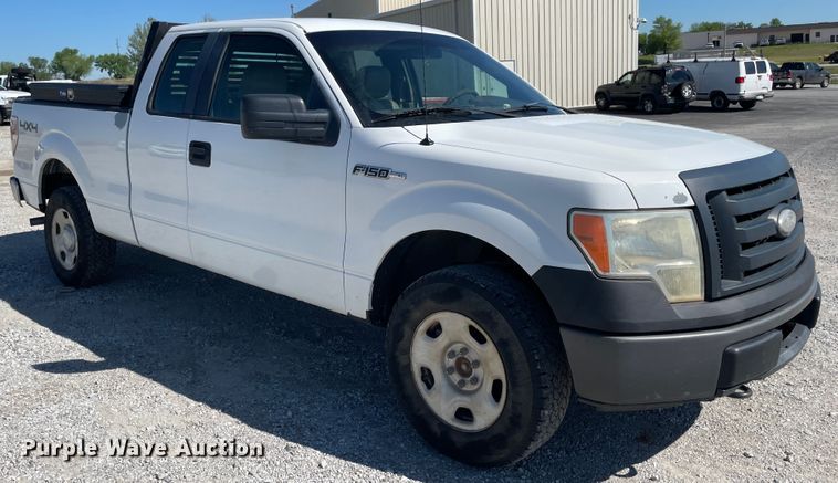 image for item IR9953 2009 Ford F150  SuperCab pickup truck