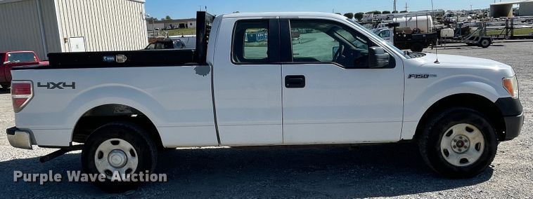 image for item IR9953 2009 Ford F150  SuperCab pickup truck