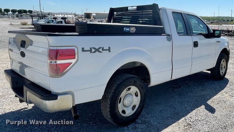 image for item IR9953 2009 Ford F150  SuperCab pickup truck
