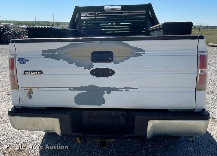 image for item IR9953 2009 Ford F150  SuperCab pickup truck