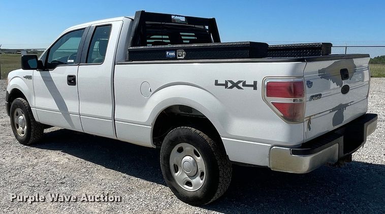 image for item IR9953 2009 Ford F150  SuperCab pickup truck