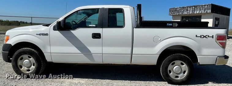 image for item IR9953 2009 Ford F150  SuperCab pickup truck
