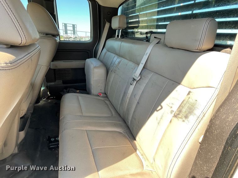 image for item IR9953 2009 Ford F150  SuperCab pickup truck