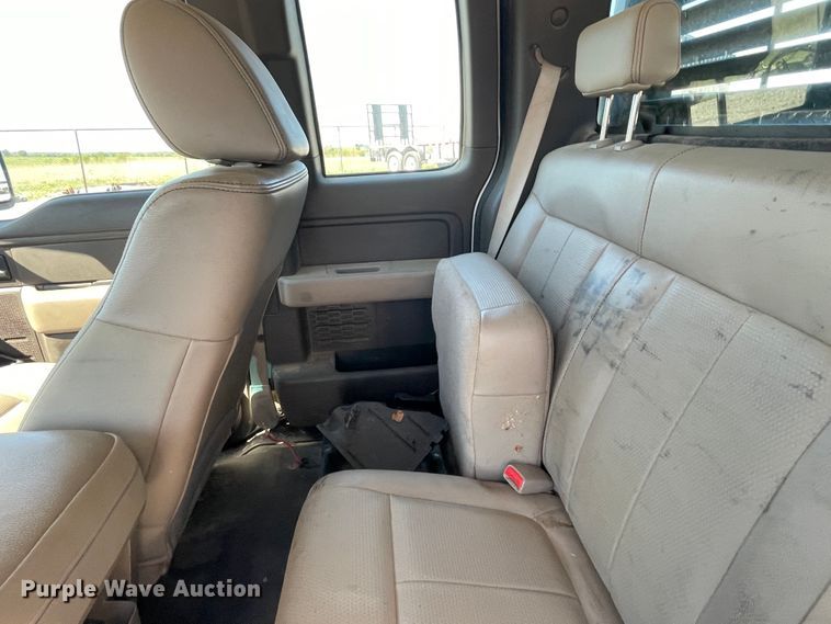 image for item IR9953 2009 Ford F150  SuperCab pickup truck