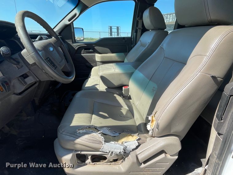 image for item IR9953 2009 Ford F150  SuperCab pickup truck