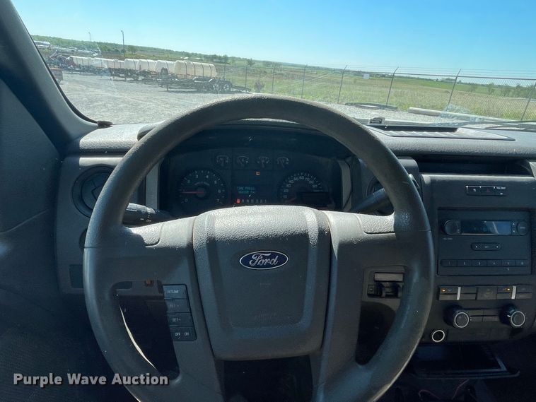 image for item IR9953 2009 Ford F150  SuperCab pickup truck