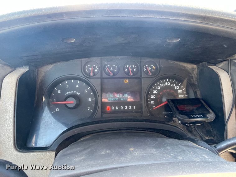 image for item IR9953 2009 Ford F150  SuperCab pickup truck