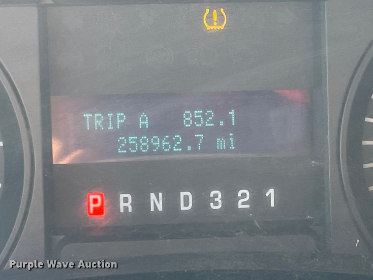 image for item IR9953 2009 Ford F150  SuperCab pickup truck