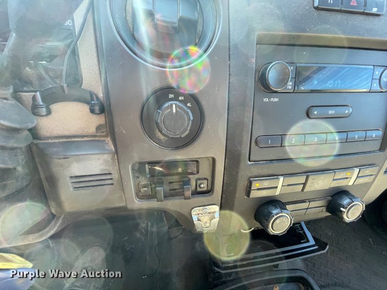 image for item IR9953 2009 Ford F150  SuperCab pickup truck