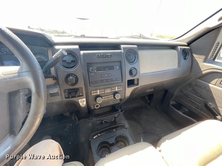 image for item IR9953 2009 Ford F150  SuperCab pickup truck