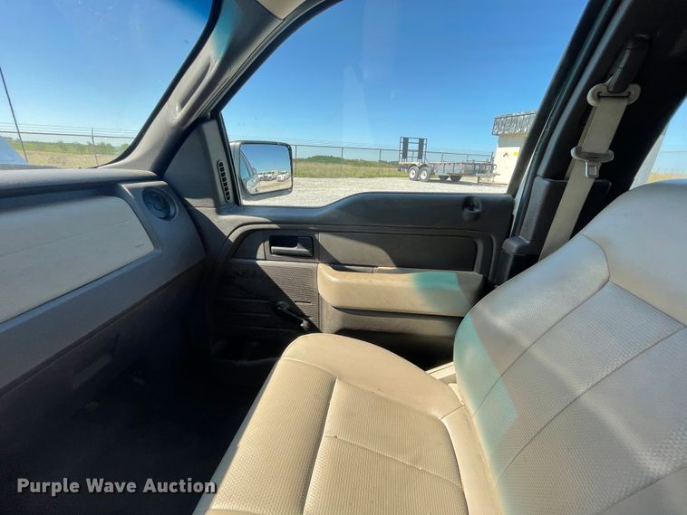 image for item IR9953 2009 Ford F150  SuperCab pickup truck