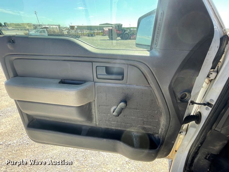 image for item IR9953 2009 Ford F150  SuperCab pickup truck