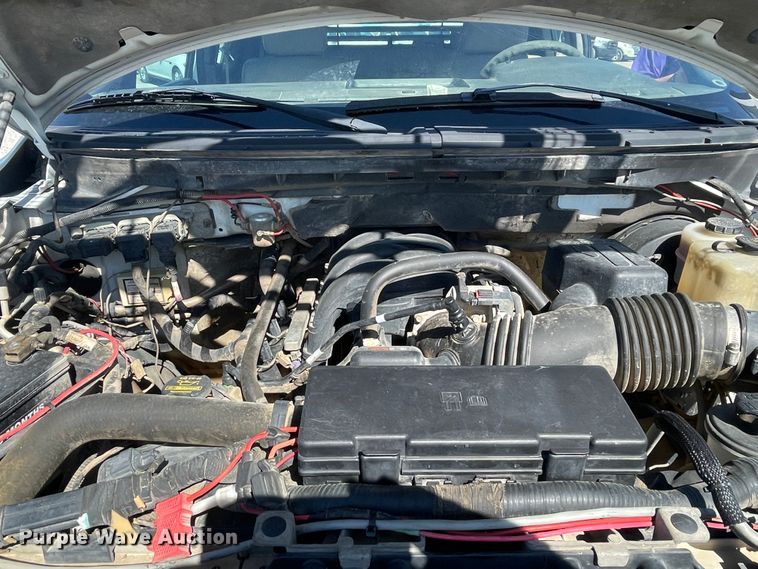 image for item IR9953 2009 Ford F150  SuperCab pickup truck