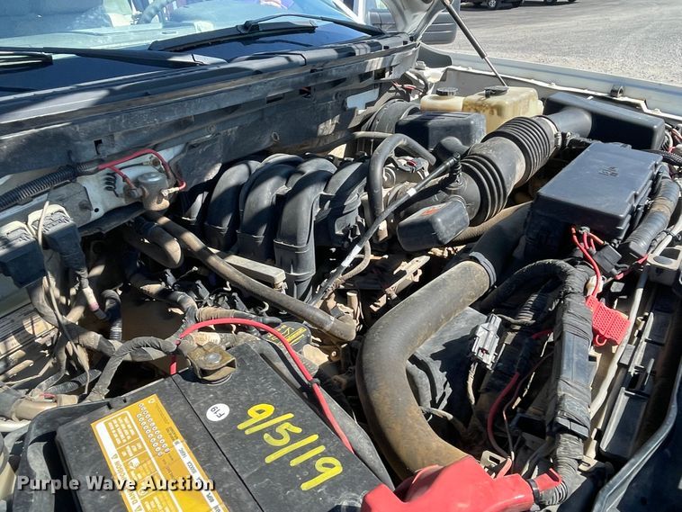 image for item IR9953 2009 Ford F150  SuperCab pickup truck