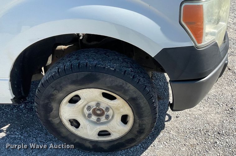 image for item IR9953 2009 Ford F150  SuperCab pickup truck