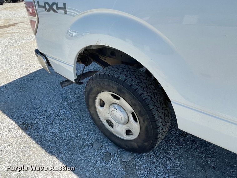 image for item IR9953 2009 Ford F150  SuperCab pickup truck