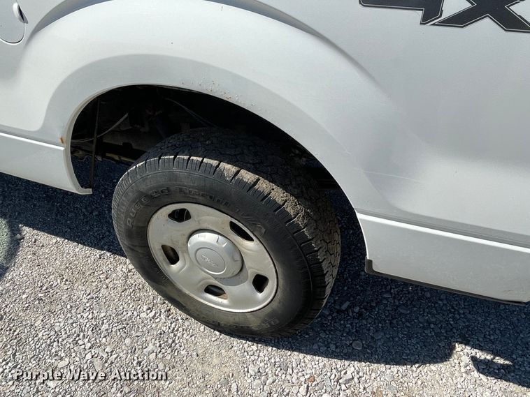 image for item IR9953 2009 Ford F150  SuperCab pickup truck