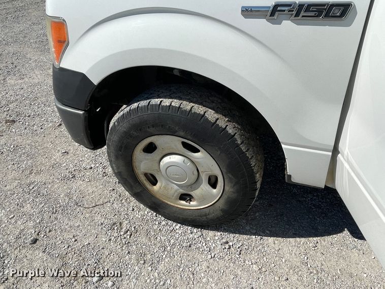 image for item IR9953 2009 Ford F150  SuperCab pickup truck