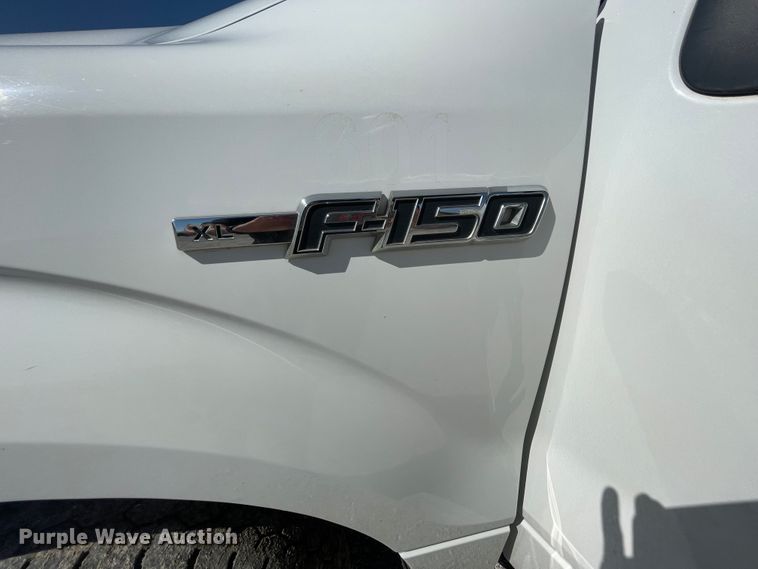 image for item IR9953 2009 Ford F150  SuperCab pickup truck