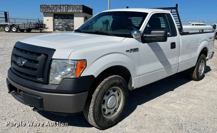 image for item IR9954 2012 Ford F150  pickup truck