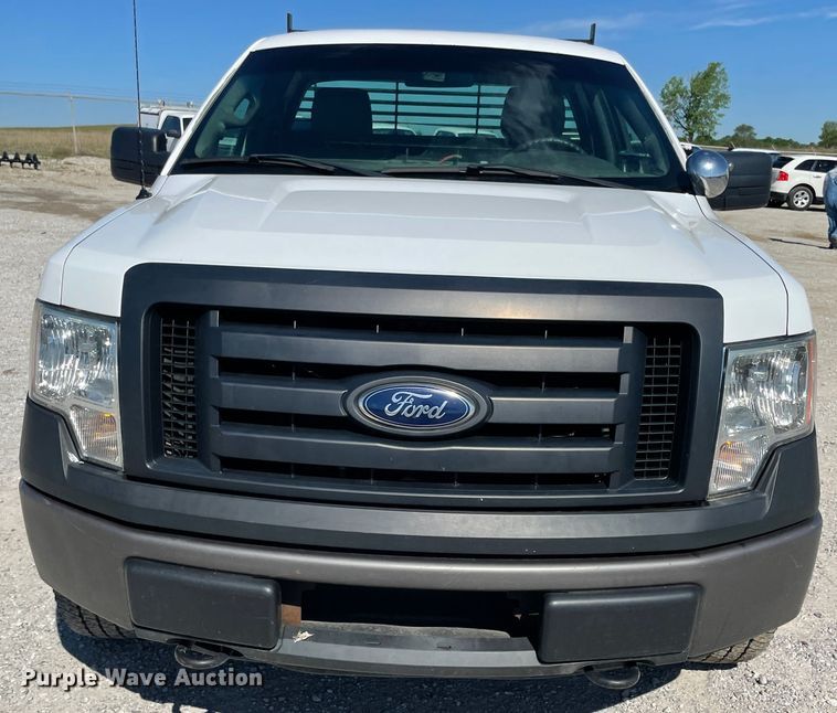 image for item IR9954 2012 Ford F150  pickup truck
