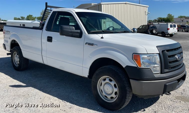 image for item IR9954 2012 Ford F150  pickup truck