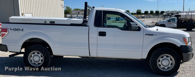 image for item IR9954 2012 Ford F150  pickup truck