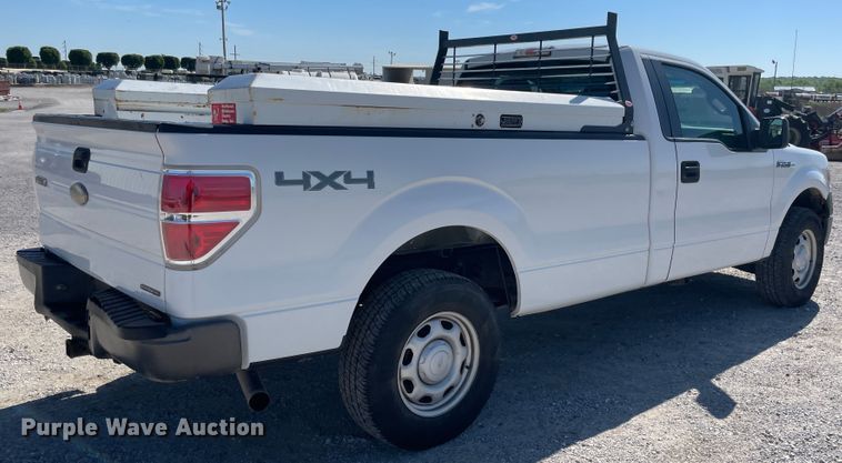 image for item IR9954 2012 Ford F150  pickup truck