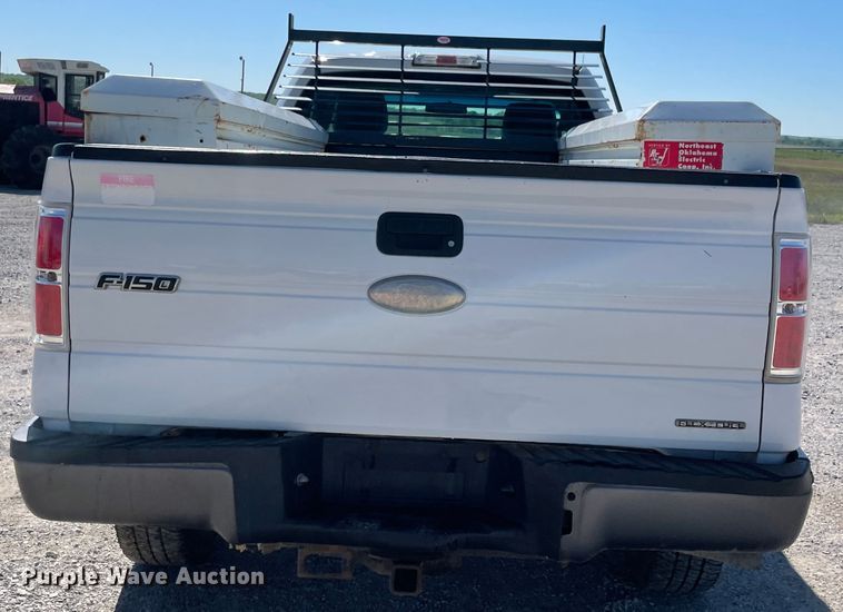 image for item IR9954 2012 Ford F150  pickup truck