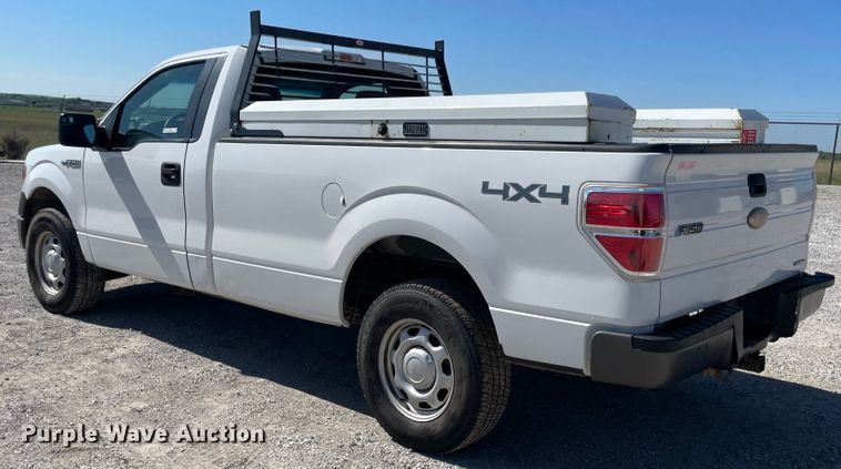 image for item IR9954 2012 Ford F150  pickup truck