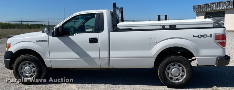 image for item IR9954 2012 Ford F150  pickup truck