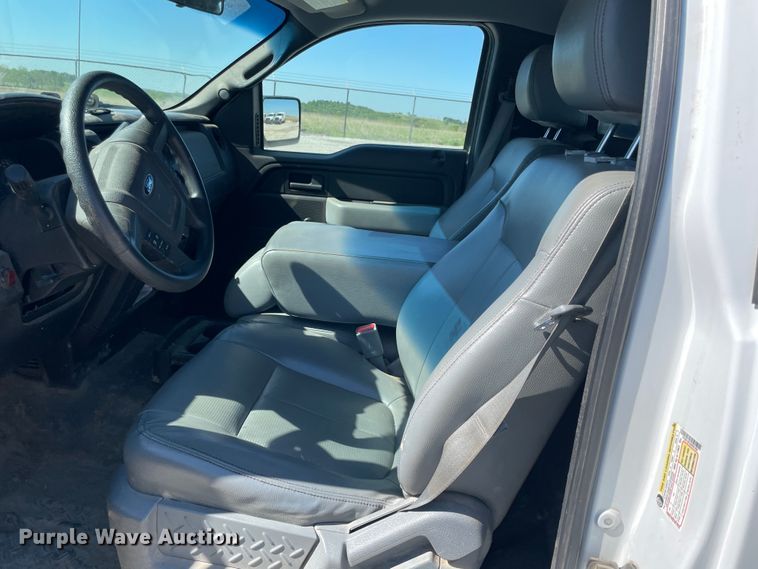 image for item IR9954 2012 Ford F150  pickup truck