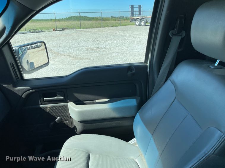 image for item IR9954 2012 Ford F150  pickup truck